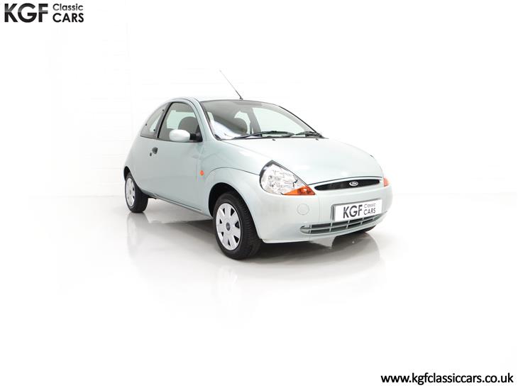 Classic An Outstanding Ford Ka Collection Family Owned for sale