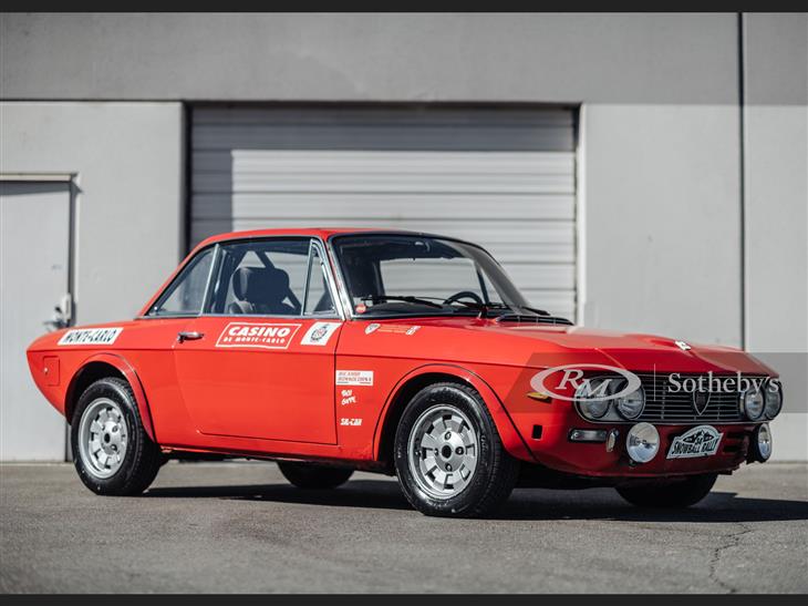 Classic 1972 Lancia Fulvia Coupe 1600 HF Series 2 'Fana... for sale